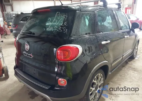 2014 Fiat 500L Trekking из США, поврежденный, VIN ZFBCFADH9EZ023381